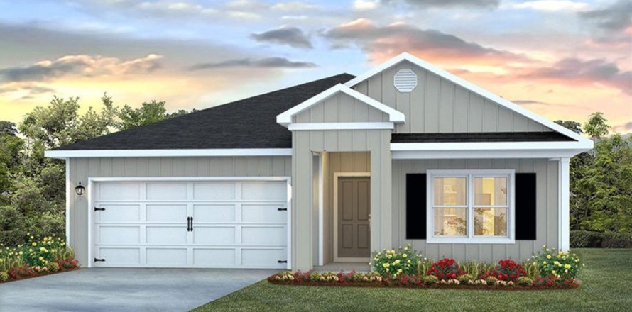 House in Crestview, Florida 4 bedrooms, 166.02 sq.m. № 560954