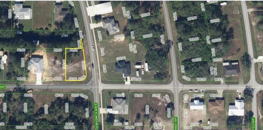 Land in Lake Placid, Florida № 1554674