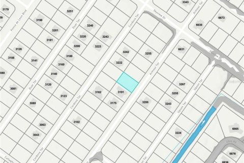 Land in North Port, Florida № 2162172