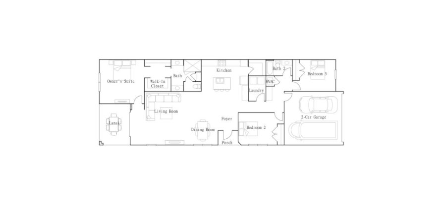 Adosado en Arden - The Twin Homes Collection en Loxahatchee Groves, Florida 3 dormitorios, 169 m2 № 641826