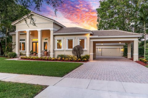 House in Davie, Florida 5 bedrooms, 376.9 sq.m. № 2088010