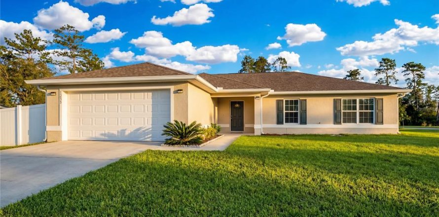 House in Ocala, Florida 4 bedrooms, 156.91 sq.m. № 2165954