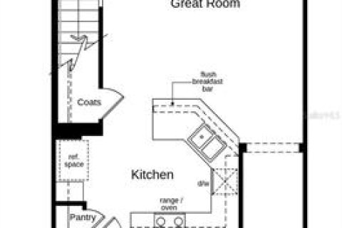 Townhouse in Lake Wales, Florida 3 bedrooms, 144.65 sq.m. № 2375519 - photo 18