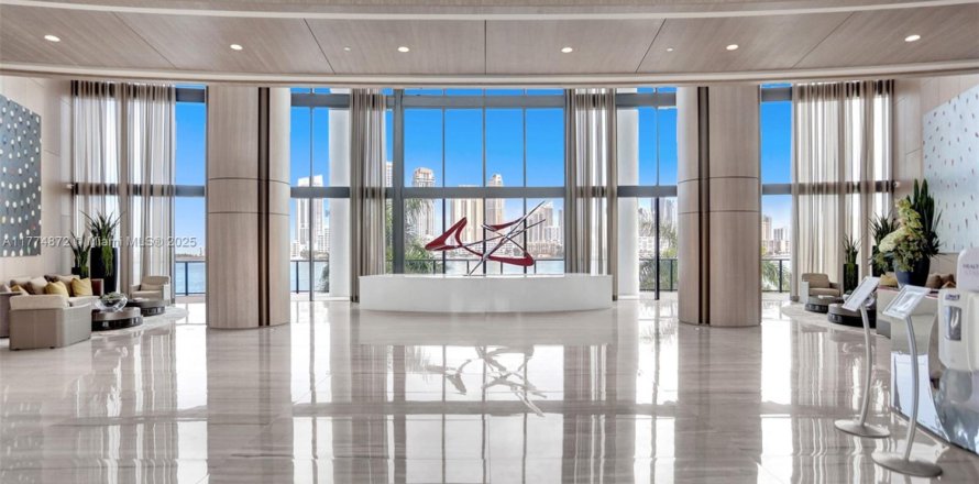 Condo à Aventura, Floride, 3 chambres № 1693131