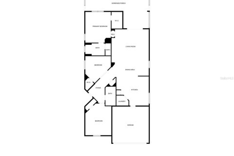 House in Wesley Chapel, Florida 3 bedrooms, 164.81 sq.m. № 1793010 - photo 5