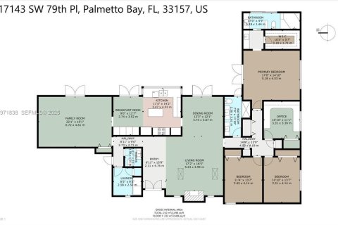 House in Palmetto Bay, Florida 4 bedrooms, 243.59 sq.m. № 2033550 - photo 5