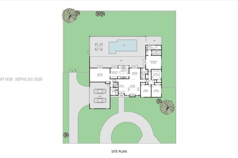 House in Palmetto Bay, Florida 4 bedrooms, 243.59 sq.m. № 2033550 - photo 4