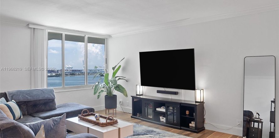 Condo in Miami Beach, Florida, 1 bedroom  № 2081280