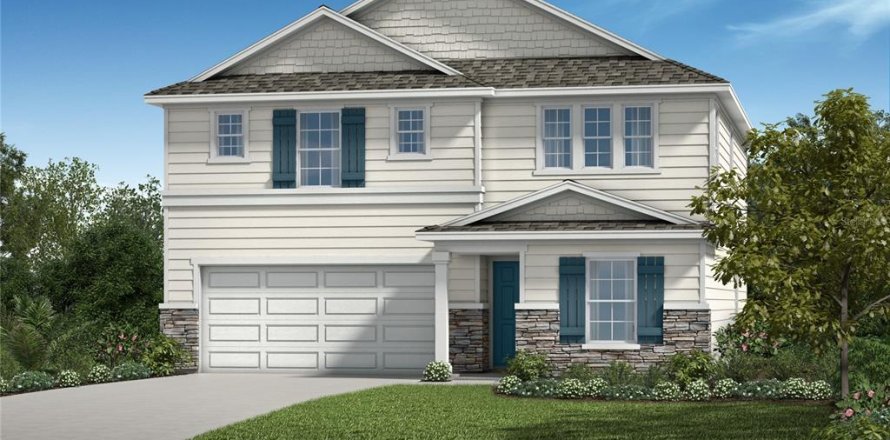 Casa en WHITEVIEW VILLAGE en Palm Coast, Florida 4 dormitorios, 218.6 m2 № 1747507