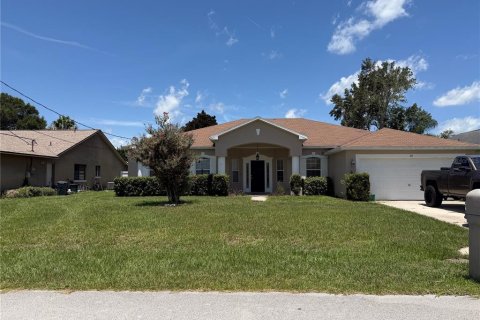 House in Palm Coast, Florida 4 bedrooms, 209.96 sq.m. № 2224499