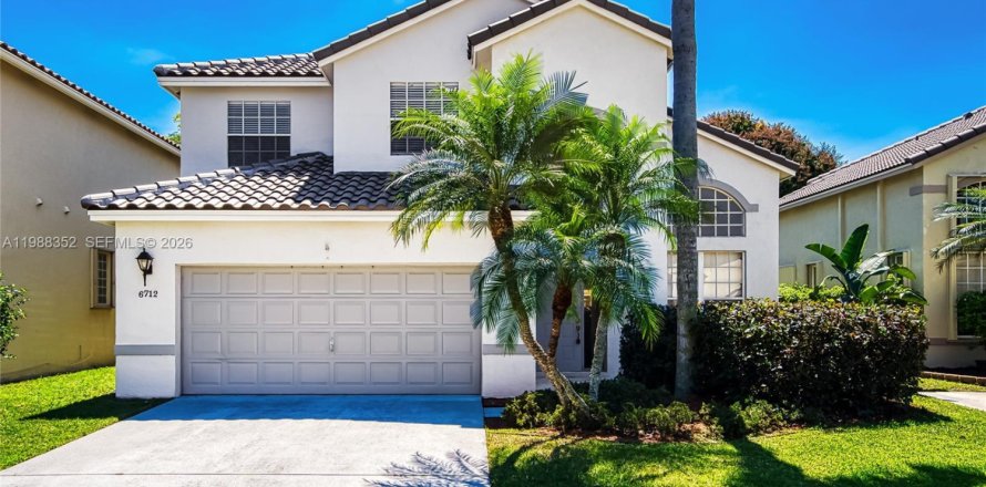 Дом в Лейк-Уорт, Флорида 4 спальни, 225.1м2 № 2051842