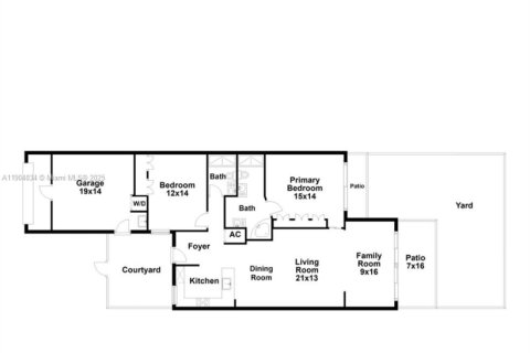 Townhouse in Miami, Florida 2 bedrooms, 103.12 sq.m. № 1954845 - photo 3