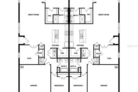 Купить виллу или дом в Окала, Флорида 3 комнаты, 145.3м2, № 2148441 - фото 17