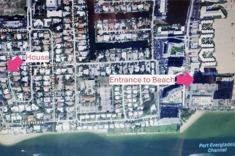 Villa ou maison à louer à Fort Lauderdale, Floride: 4 chambres, 226.68 m2 № 1862453 - photo 28