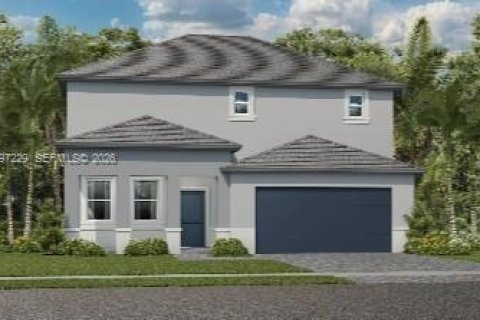 Casa en venta en Homestead, Florida, 4 dormitorios, 226.59 m2 № 2058892 - foto 1