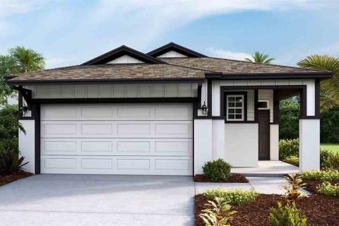 House in Wildwood, Florida 2 bedrooms, 149.94 sq.m. № 1680586 - photo 1
