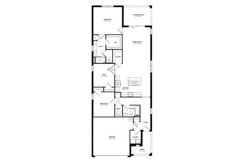 House in Wildwood, Florida 2 bedrooms, 149.94 sq.m. № 1680586 - photo 2