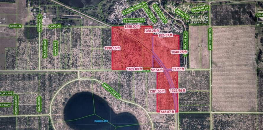 Land in Avon Park, Florida № 1403665
