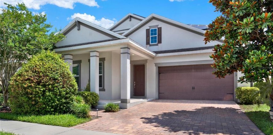 House in Windermere, Florida 5 bedrooms, 345.41 sq.m. № 1791505