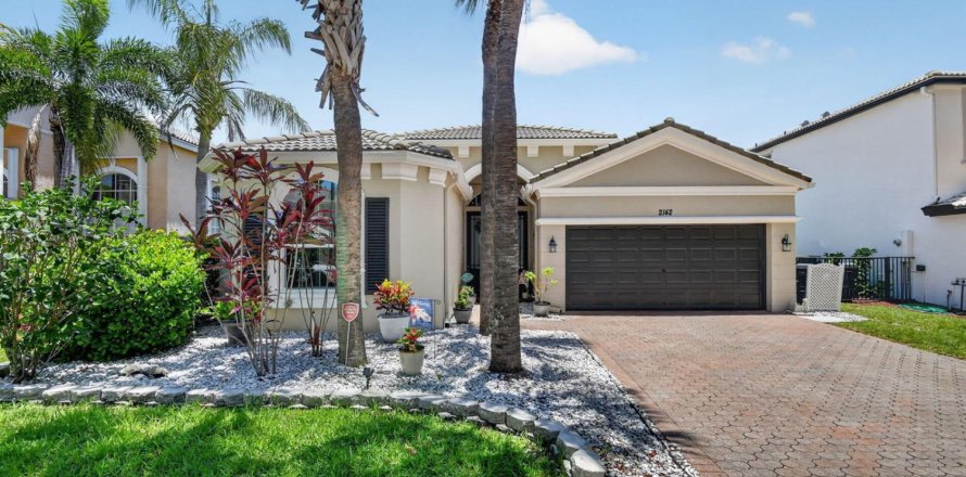 Villa ou maison à Wellington, Floride 4 chambres, 209.03 m2 № 2185182