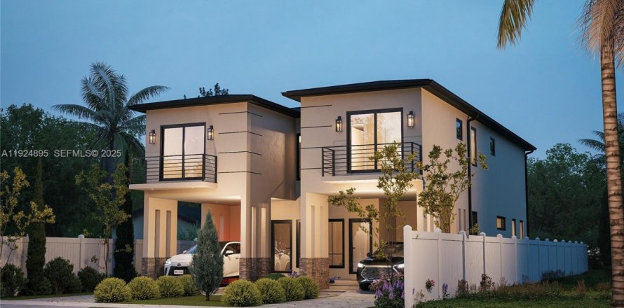 Propiedad comercial en Miami, Florida 307.97 m2 № 2039104