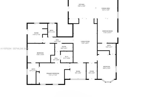 House in Miami, Florida 5 bedrooms, 238.2 sq.m. № 2042485 - photo 30