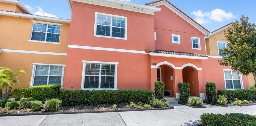Touwnhouse à Kissimmee, Floride 4 chambres, 176.7 m2 № 2236059