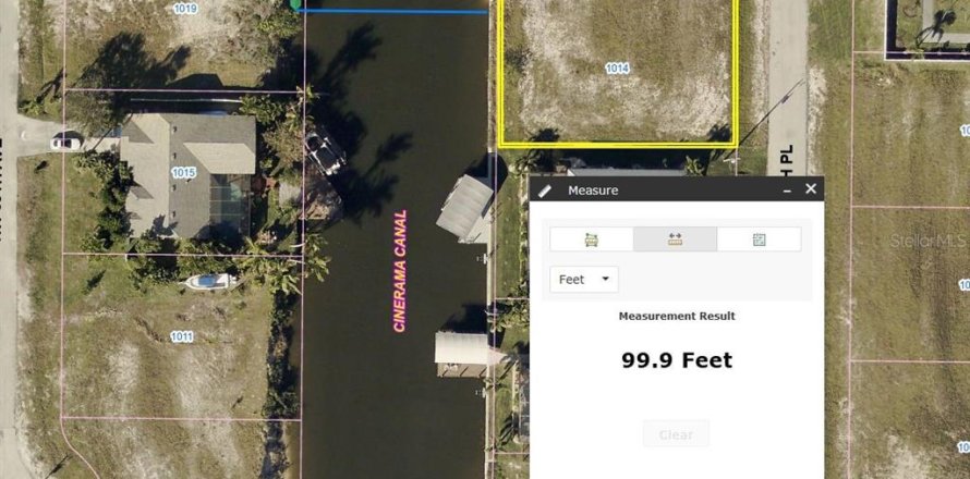 Land in Cape Coral, Florida № 1755225