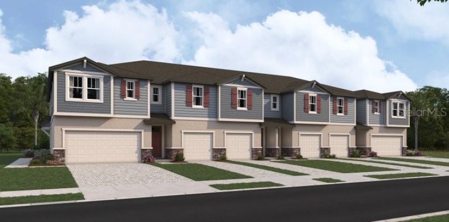 Adosado en Parrish, Florida 3 dormitorios, 157.1 m2 № 1876497