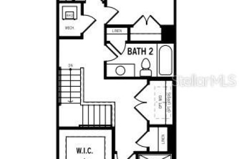 Adosado en venta en Parrish, Florida, 3 dormitorios, 157.1 m2 № 1876497 - foto 3