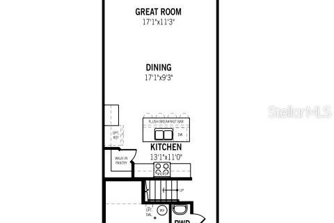 Adosado en venta en Parrish, Florida, 3 dormitorios, 157.1 m2 № 1876497 - foto 2