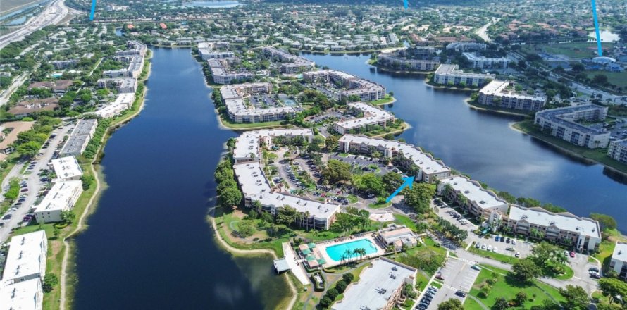 Condo à Tamarac, Floride, 2 chambres  № 1177453
