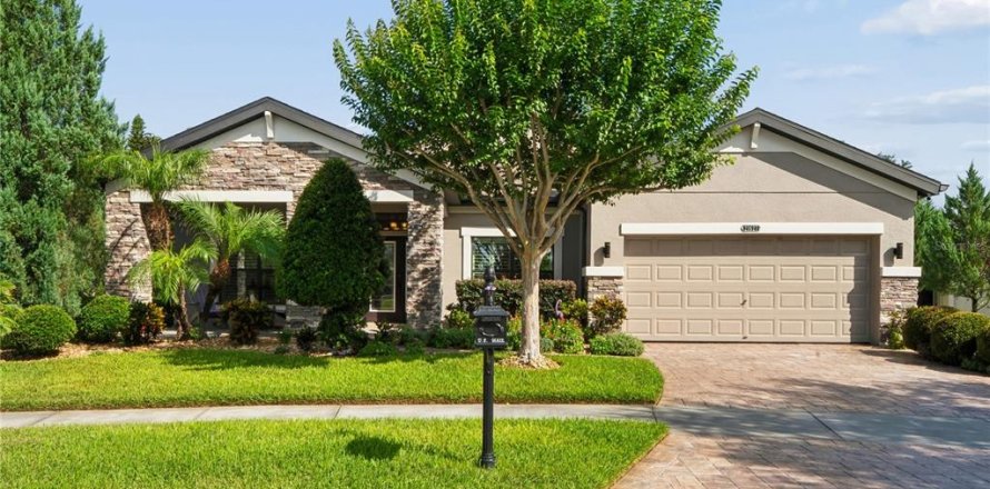 House in Land O' Lakes, Florida 3 bedrooms, 223.71 sq.m. № 2151535