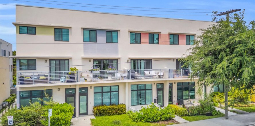 Touwnhouse à Lake Worth, Floride 2 chambres, 151.62 m2 № 2078306