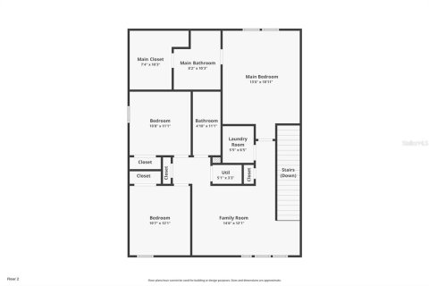 Casa en alquiler en Kissimmee, Florida, 4 dormitorios, 205.04 m2 № 2102936 - foto 2