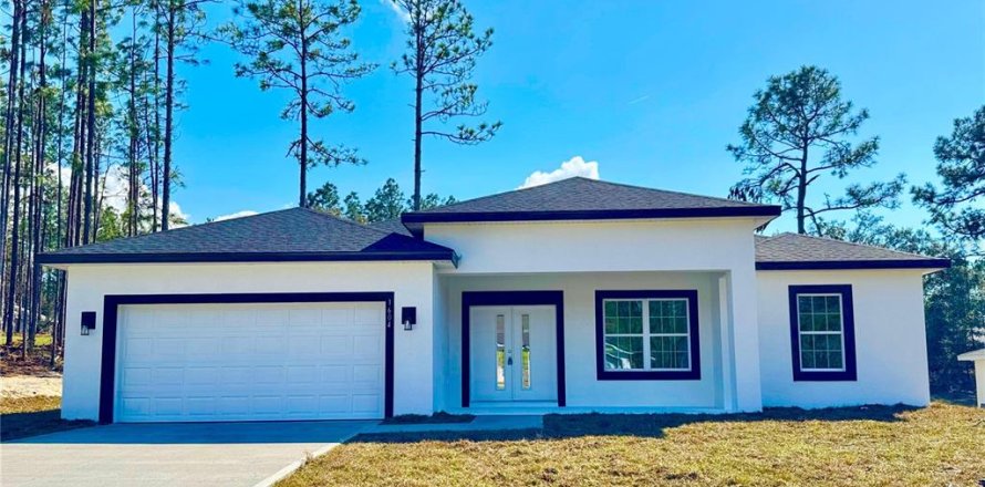 House in Citrus Springs, Florida 3 bedrooms, 142.05 sq.m. № 1530683