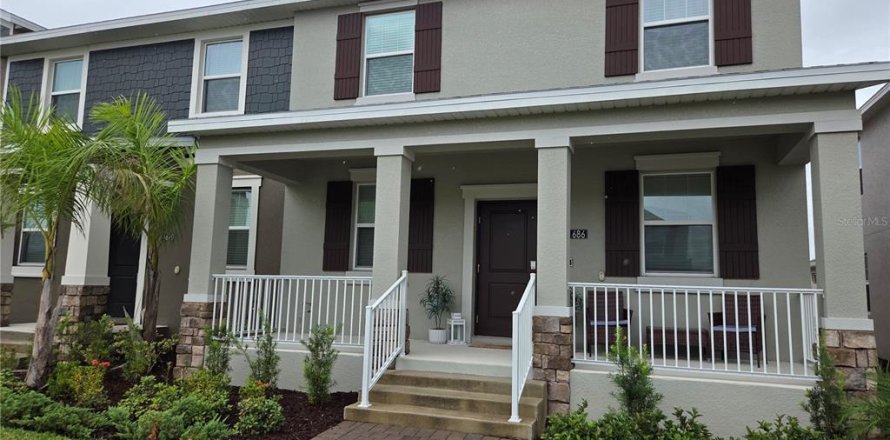 Touwnhouse à Kissimmee, Floride 3 chambres, 163.04 m2 № 2117623