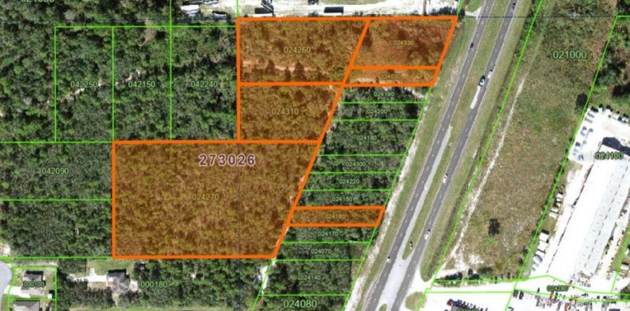 Land in Lake Wales, Florida № 1894494