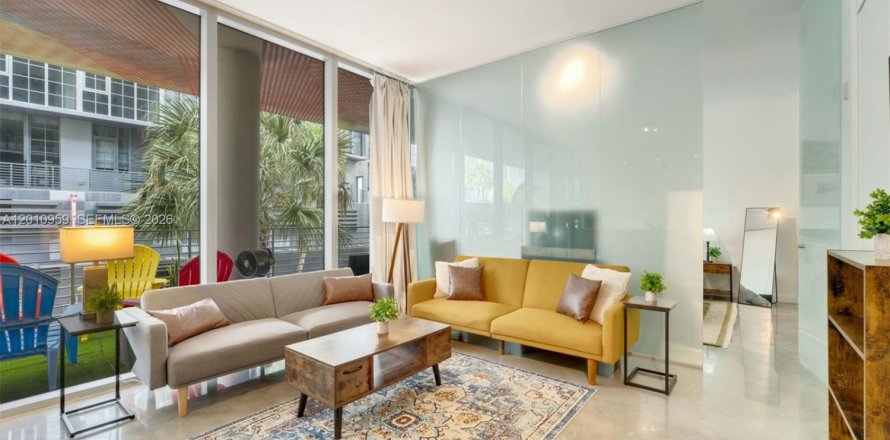 Condo in Miami, Florida, 1 bedroom № 2075090
