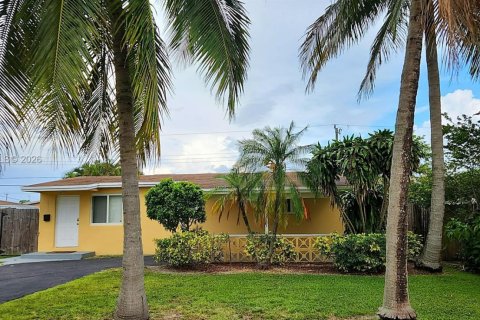 Villa ou maison à Oakland Park, Floride 4 chambres, 123.75 m2 № 2402236