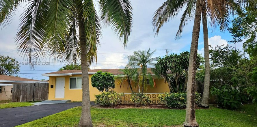 Villa ou maison à Oakland Park, Floride 4 chambres, 123.75 m2 № 2402236