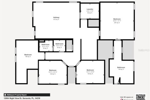 House in Sarasota, Florida 5 bedrooms, 337.51 sq.m. № 2218833 - photo 8