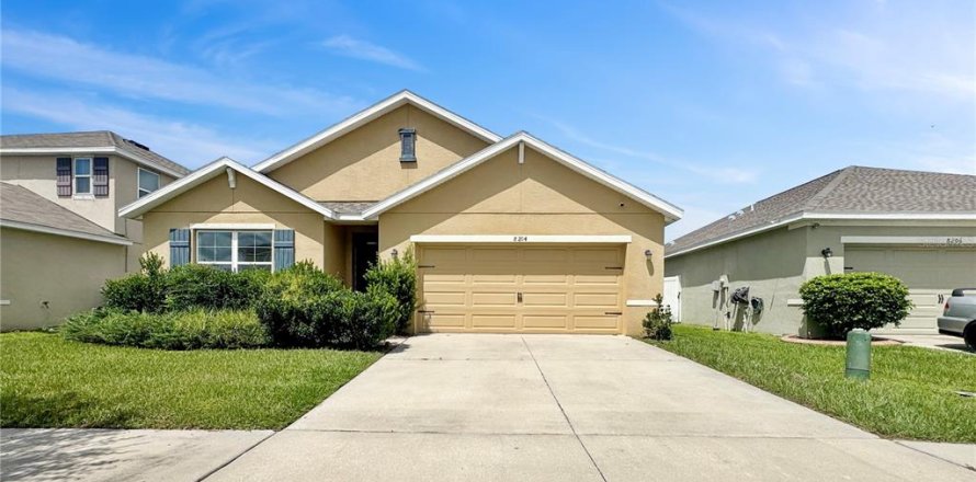 Casa en Gibsonton, Florida 4 dormitorios, 171.96 m2 № 1898454