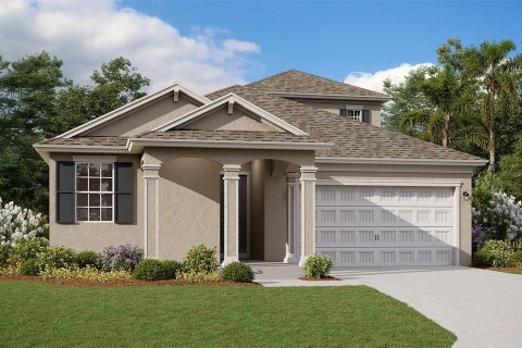 House in Winter Garden, Florida 3 bedrooms, 216.83 sq.m. № 940069 - photo 1