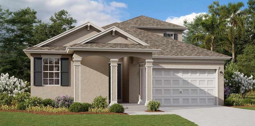 House in Winter Garden, Florida 3 bedrooms, 216.83 sq.m. № 940069