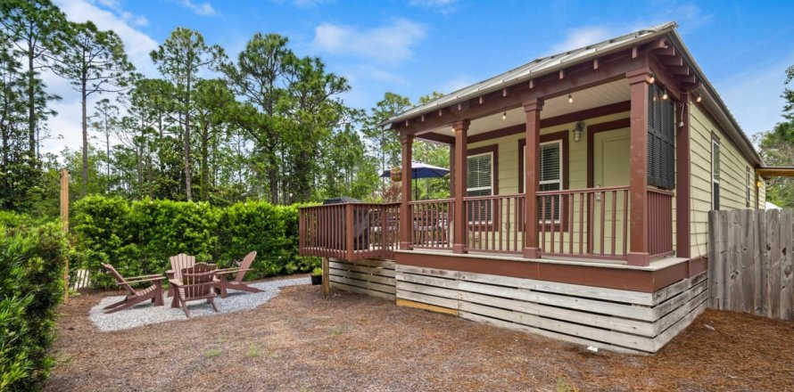 Casa en Santa Rosa Beach, Florida 2 dormitorios, 78.97 m2 № 562695