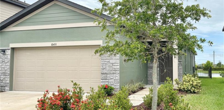 Villa ou maison à Parrish, Floride 3 chambres, 131.18 m2 № 1810206