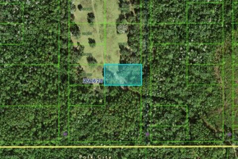 Terreno en Polk City, Florida № 2162205