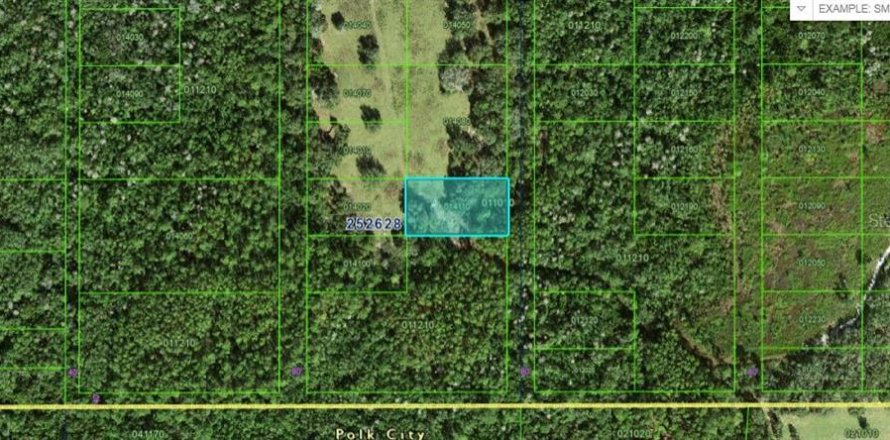 Land in Polk City, Florida № 2162205
