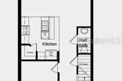 Adosado en venta en Nokomis, Florida, 3 dormitorios, 130.43 m2 № 2428785 - foto 26